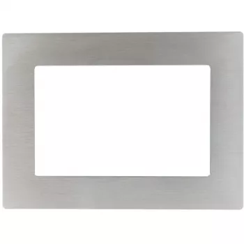 Blende für ALLNET ALLTCover10WSv1 Tablet — Silber, 309×228 mm, 280 g