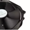 SILVERSTONE 140-mm-Lüfter SST-FHP141 v2.0 — 140 mm PWM Gehäuse-/Kühlerlüfter, schwarz