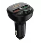 Tellur FMT-B7 Bluetooth-FM-Transmitter, Schwarz
