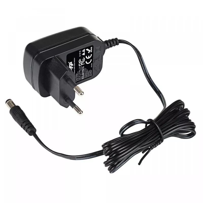 Akyga AK-TB-10 Universal-Netzteil, 12 V, 1 A, 12 W, 5,5 x 2,1 mm, 1,4 m