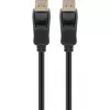 DisplayPort-Kabel Goobay 74777 1 m Schwarz G-Sync FreeSync