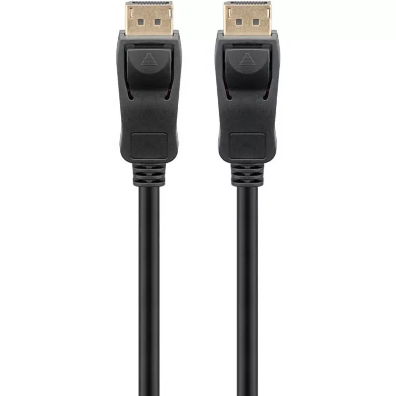 DisplayPort-Kabel Goobay 74777 1 m Schwarz G-Sync FreeSync
