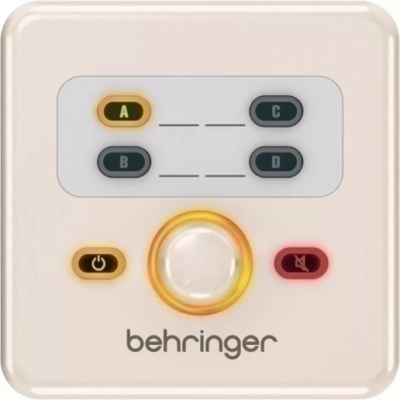 Behringer EUROCOM CP6000EU-Fernbedienung Kabelgebunden Audio Drucktasten
