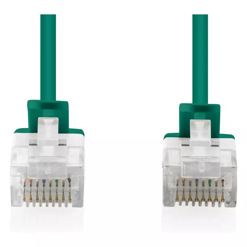 Patchkabel DIGITUS CAT6 U-UTP schlank, 1 m, grün