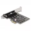 DeLOCK 66324 PCI-Express-Karte, 4 x seriell RS-232