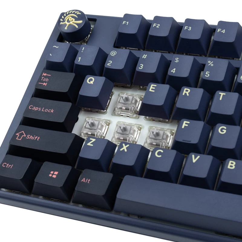 Ducky One 3 TKL Tastatur Gaming USB US English Blau