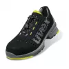 Sicherheitsschuhe Uvex 85438 Unisex Erwachsene Schwarz Limette Polyurethan Mikrovelours