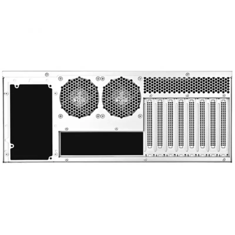 4U-Rackmount-Gehäuse SILVERSTONE RM45-360 — 4U-Gehäuse, unterstützt ATX-Mainboards, Rackmontage