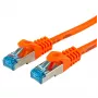 LOGON TCR55SS150O Netzwerkkabel, Cat5e F/UTP (FTP), 15 m, Orange