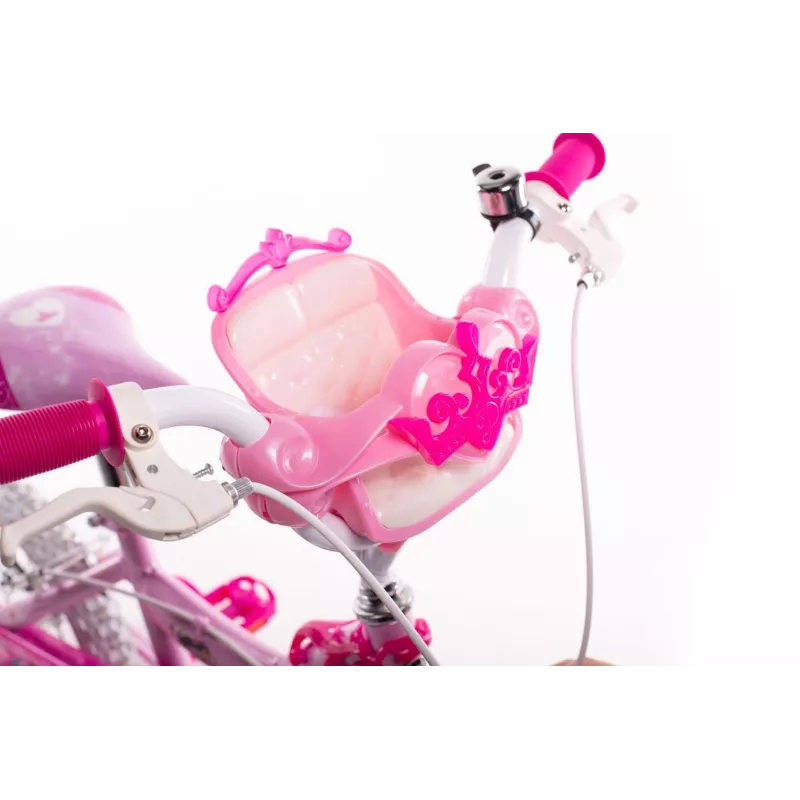 Kinderfahrrad HUFFY Disney Princess, 14-Zoll-Räder, Modell 24371W