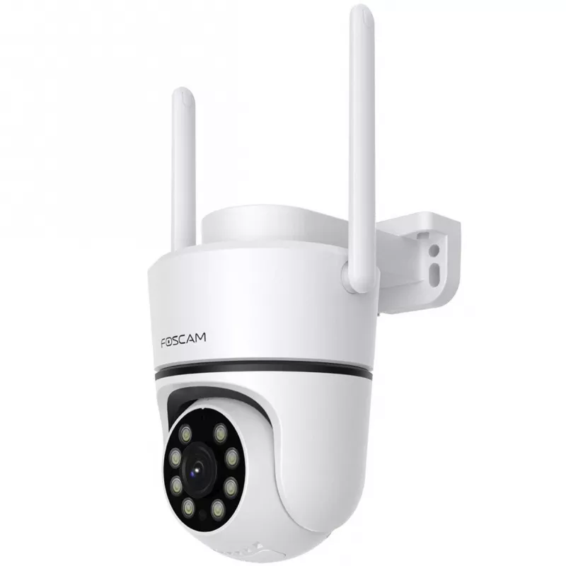Foscam PD5 5-MP-WLAN-Überwachungskamera, weiß