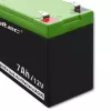 Qoltec 53076 AGM-Batterie | 12V | 7Ah | Sicherheit