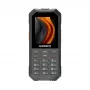 Hammer 6 LTE Mobiltelefon, 2,4" IPS, Dual-SIM, 2500 mAh, schwarz (TEL000927)