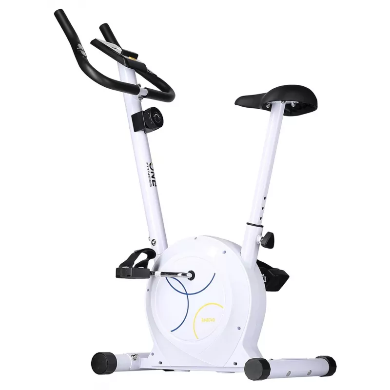 One Fitness RM8740 Weißes Magnet-Heimtrainer