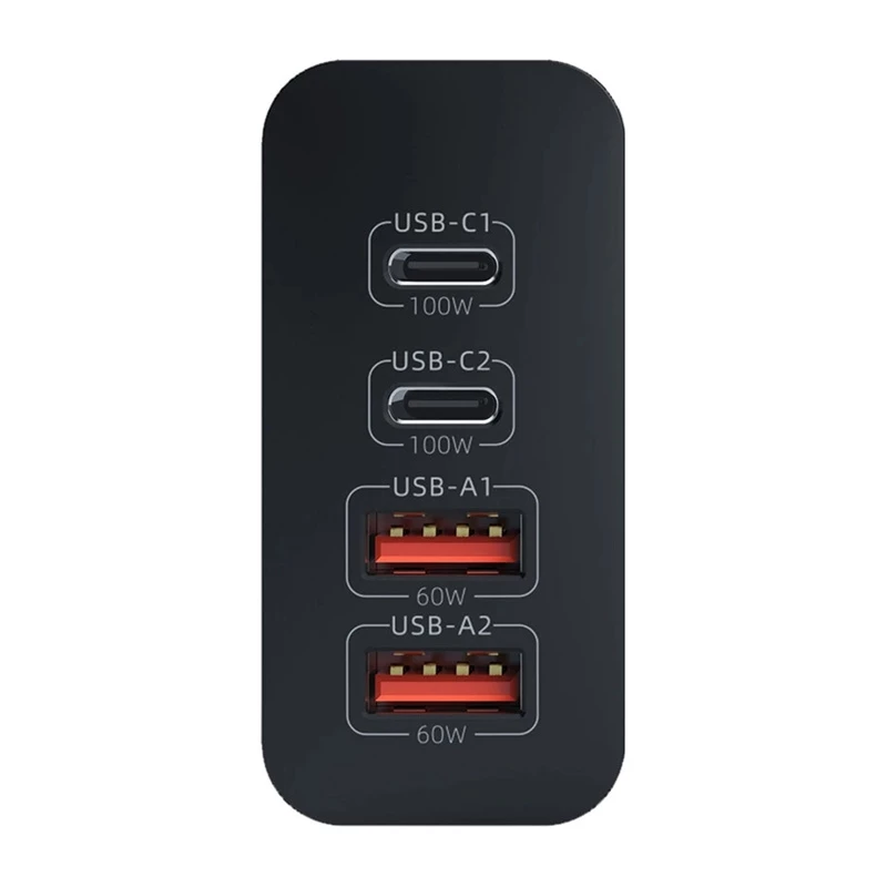 Netzladegerät BlitzWolf BW-S29 120W schwarz — USB-Netzteil, Multi-Port-Schnellladung