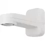 Hanwha SBP-156WMW Wand-/Mastmontagearm für Dome-Kameras XNP-9300RW/8300RW/6400RW, Aluminium, 135 mm, Weiß