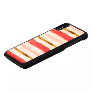 iKins Short Cake Hülle für iPhone XS/X, schwarz