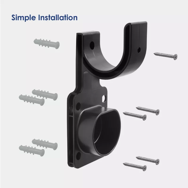 Akyga AK-SC-E15 Wandhalterung für Typ-2-EV-Ladekabel