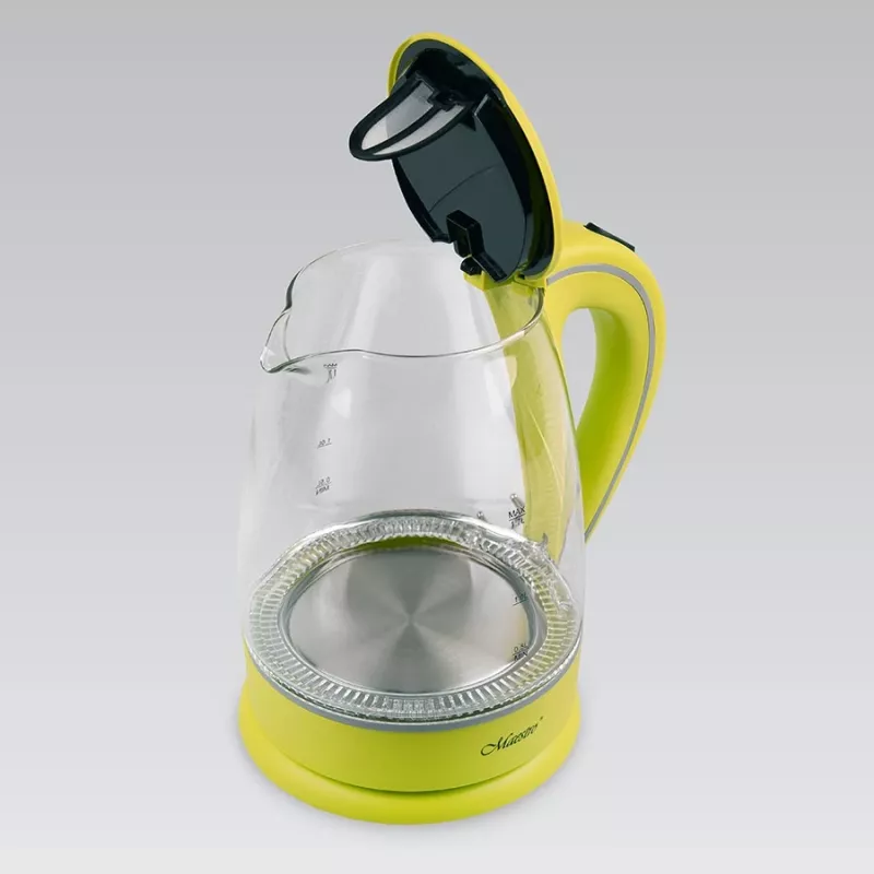 MAESTRO MR-064 Wasserkocher 1,7 L 2000 W (MR-064-GREEN) Grün