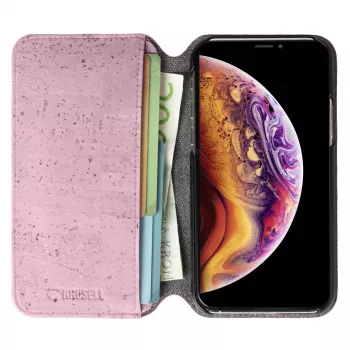 Folio Case Krusell Birka iPhone 11 Pro Max 16,5 cm Pink