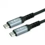 USB-Kabel VALUE 11.99.9086 USB4 Gen 3x2 1 m USB-C Schwarz