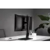 Gembird MS-D1-01 Monitor Tischständer höhenverstellbar Schwarz