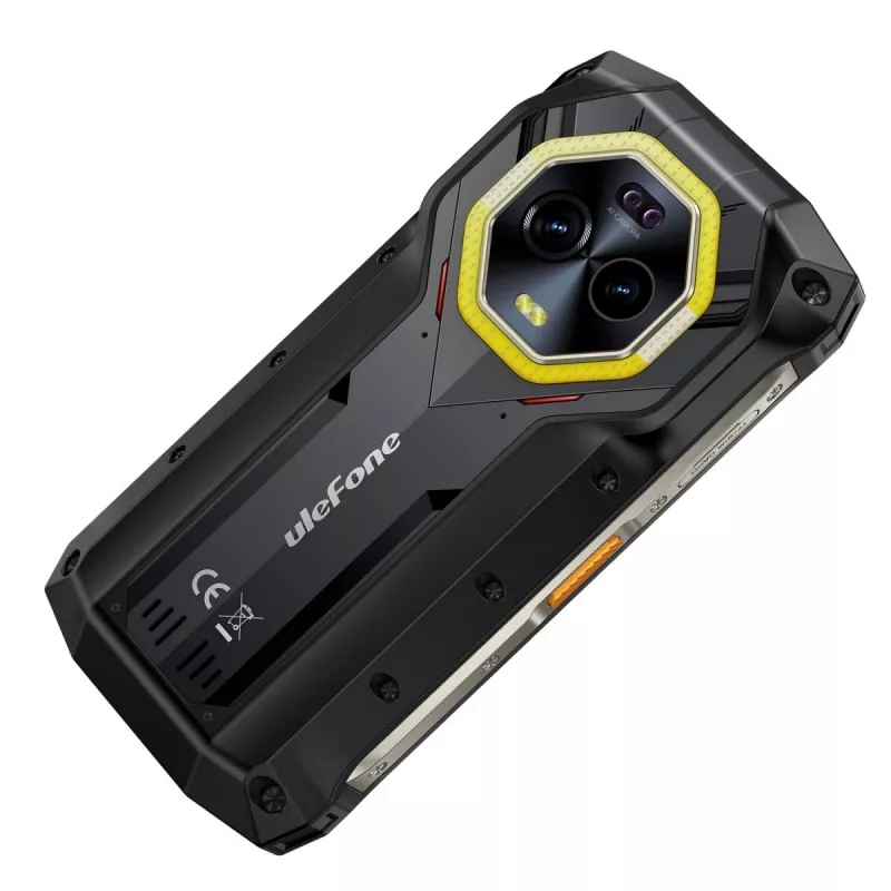 Ulefone Armor Mini 20 Smartphone, 4,7 Zoll, Helio G99, 8GB RAM, 256GB, 6200 mAh, Android 14, Schwarz