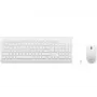 Lenovo GX30W75336 510 kabelloses Tastatur-Maus-Set, 2,4 GHz Nano-USB, weiß