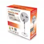 Esperanza EHF002WE, 16-Zoll-Standventilator, Weiß und Grau