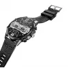 Smartwatch BlitzWolf BW-AT6 plus – schwarz, Herzfrequenzmesser, Fitness-Tracker