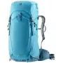 Rucksack DEUTER Trail Pro 34 SL – 34 L Damen-Wanderrucksack, leicht und strapazierfähig, lagoon-atlantic
