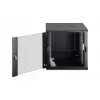 Wandmontiertes Netzwerkgehäuse DIGITUS Dynamic-N DN-37111 — 12U, 600 x 600 mm, IP20, Schlüsselschloss