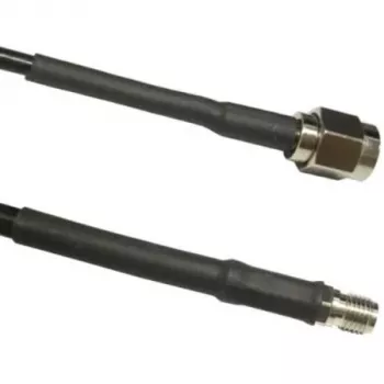 Koaxialkabel Ventev LMR195 RP-SMA-Stecker auf RP-SMA-Buchse, 3 m Länge