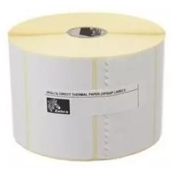 Zebra 3003034 Druckeretiketten Weiß Selbstklebendes Druckeretikett