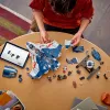LEGO Marvel Super Heroes 76325 Avengers: Age of Ultron Quinjet Bausatz, 1131 Teile, 5 Minifiguren, ab 12 Jahren