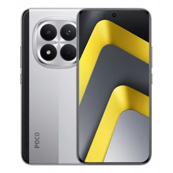POCO M8 Pro 5G 17,4 cm (6.83) Dual SIM USB Type-C 12 GB 512 GB 6500 mAh Silber
