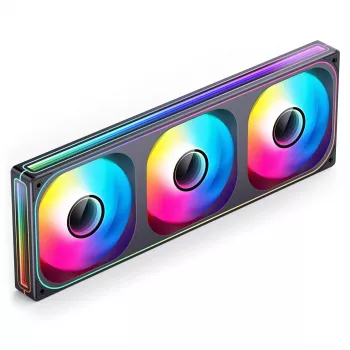 Kühlungsradiatorlüfter Jonsbo ZB-360 Reverse Blade PWM ARGB 360mm Schwarz
