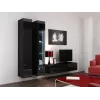 Cama Vitrine VIGO '180' 180/40/30 schwarz/schwarz glänzend