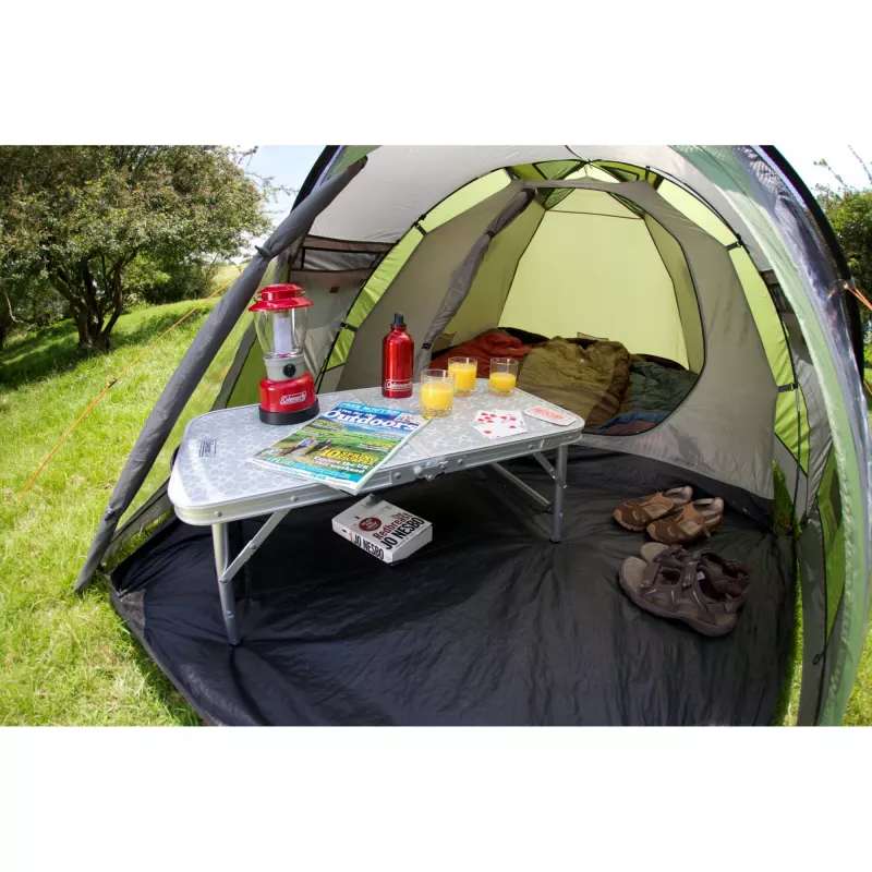 Kuppelzelt Coleman Darwin 3 Plus 3 Personen Grün Grau