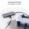 USB-Hub Green Cell HUB-GC-C4A — 4-Port USB-C 3.0 Hub