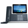 Yealink SIP-T58W Pro IP-Telefon, 7" LCD 1024x600, Bluetooth, schnurloses Mobilteil, Classic Grey