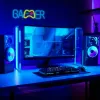Manta SNL62MT GAMER LED-Neonlicht, USB, 5 W, mehrfarbig