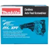 Makita DFR552Z Akku-Magazinschrauber, 18 V Li-Ion, 4500 U/min, 1/4"