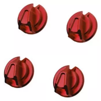 SOELPEC Drehknopf-Set - Lava