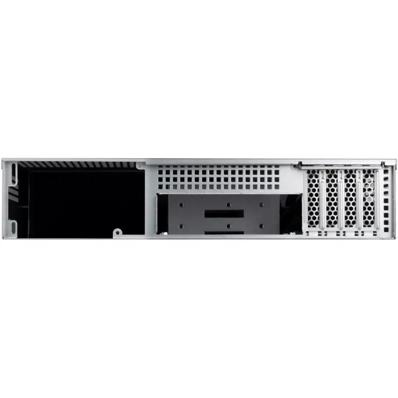 Silverstone RM23-502-MINI Rack Schwarz