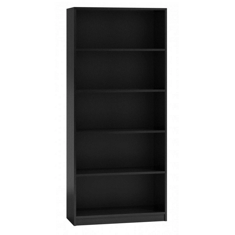 Topeshop R80 CZERŃ Büroregal