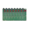 Delock M.2 Testboard für 8x M.2 NVMe Key M SSD, SFF-8643, 61073