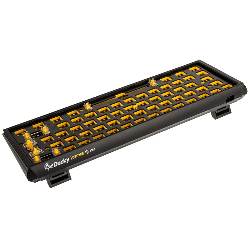 Ducky One 3 Hot-Swap Barebone Mini-Tastatur Gaming USB US Englisch Schwarz