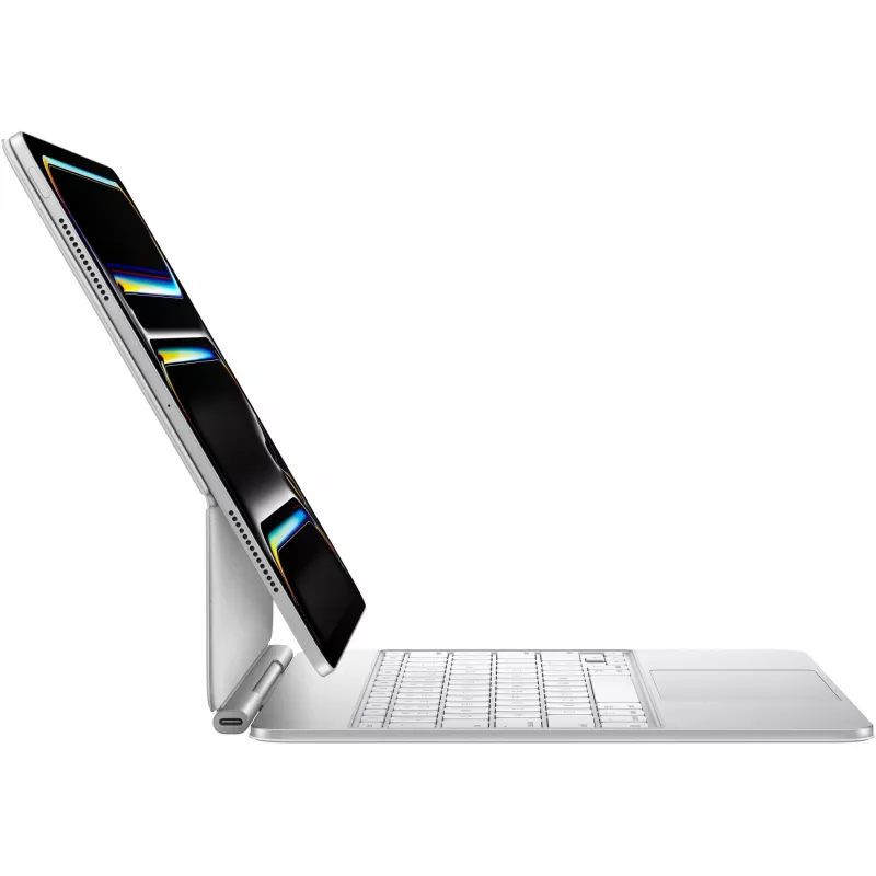 Apple Magic Keyboard für iPad Pro 13 Zoll M4 US English Weiß QWERTY