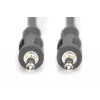 Audio-Verbindungskabel Stereo Digitus AK-510100-025-S